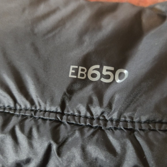 Eddie Bauer Men's EB650 Black Puffer Vest In XL Excellent Condition - Picture 8 of 8